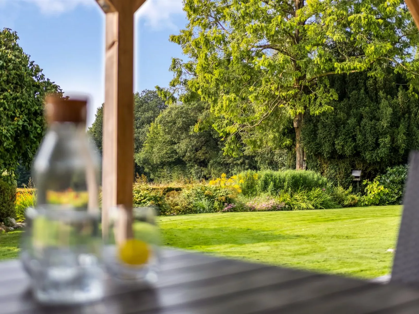 "Vinni" - 25km from the sea-Draußen