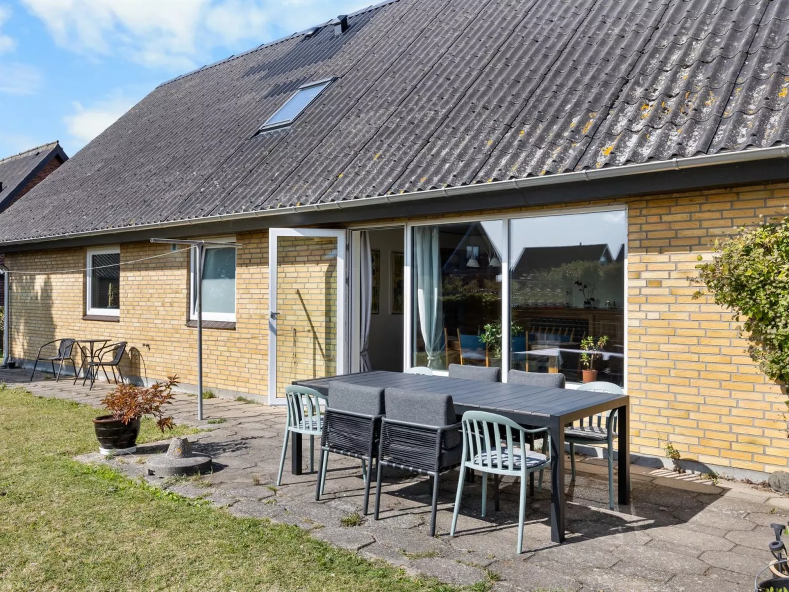 "Benedikt" - 150m from the sea-Draußen