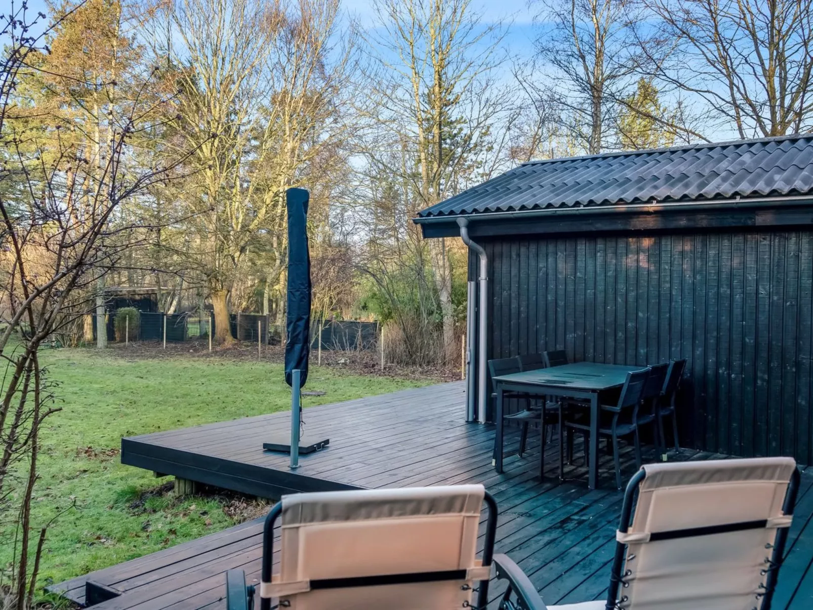 "Gunnil" - 400m from the sea-Draußen