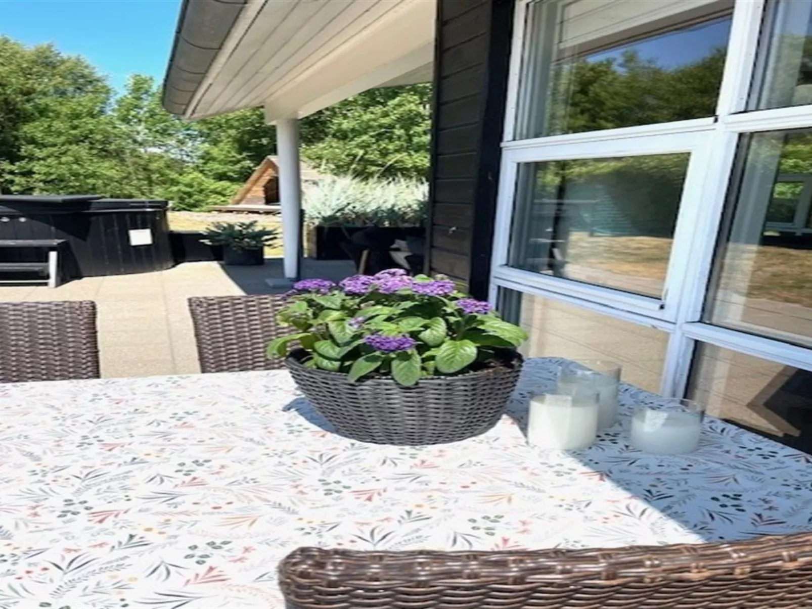 "Frederikka" - 1.9km from the sea-Draußen