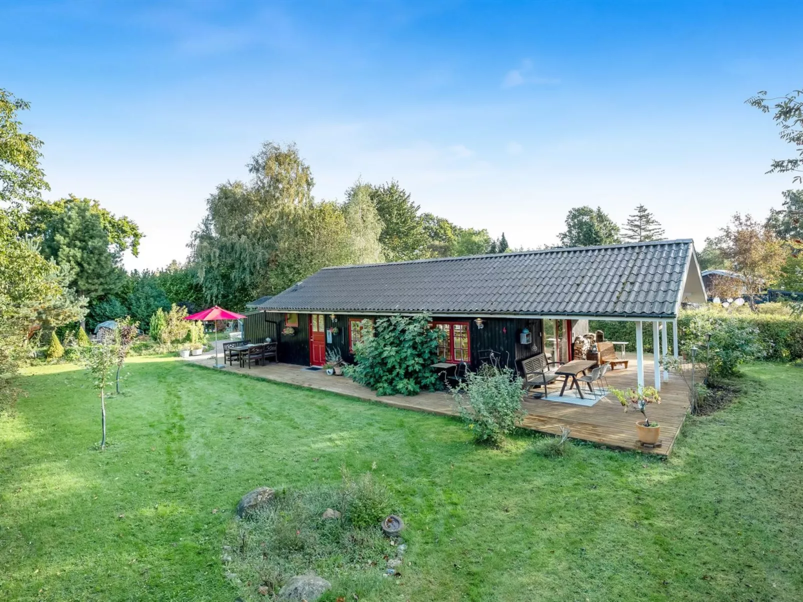 "Heraldine" - 400m from the sea-Dehors