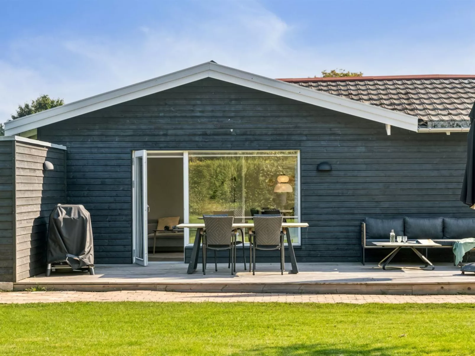 "Frede" - 1km from the sea-Dehors