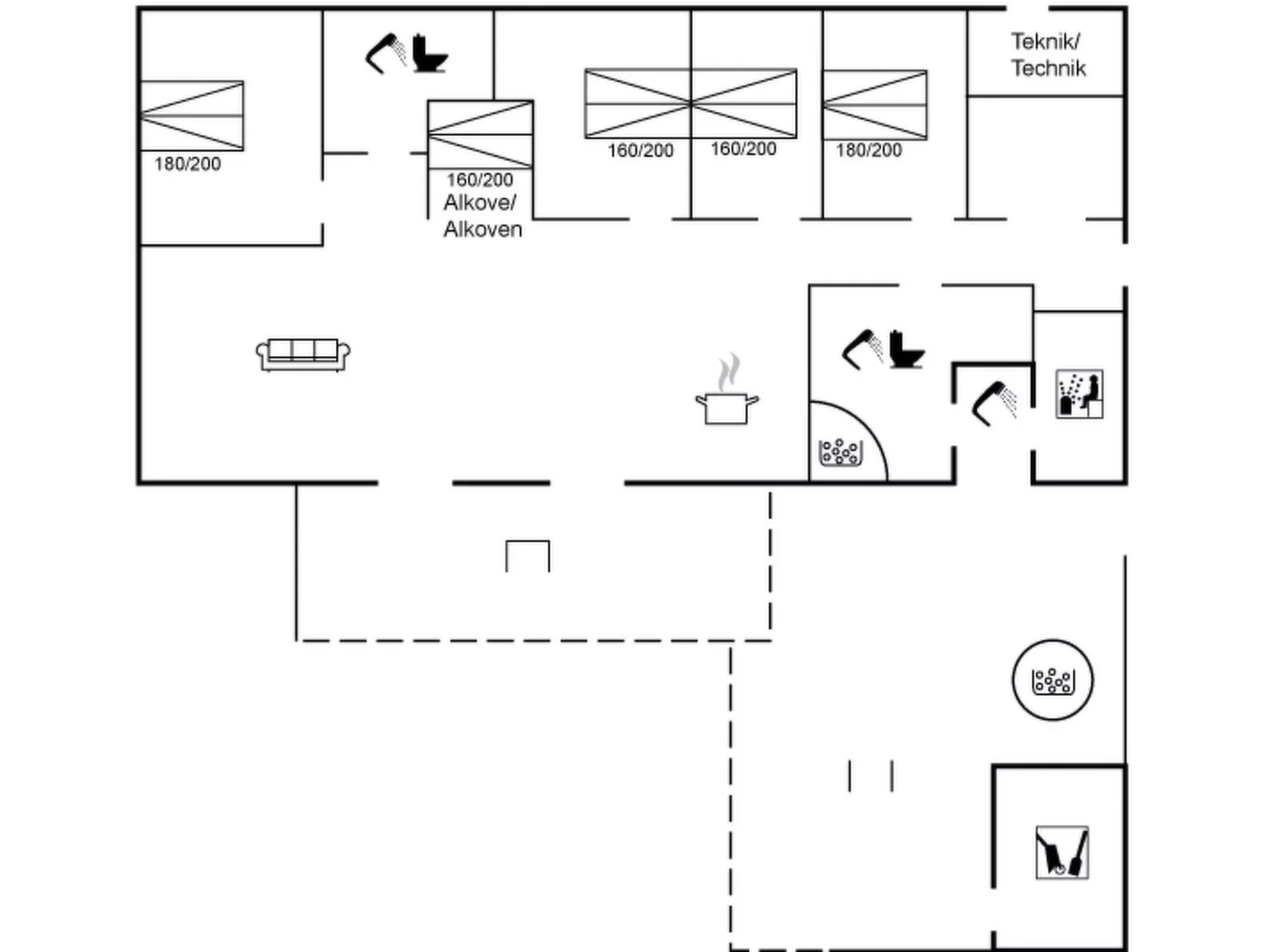 "Elevus" -  from the sea-Inside