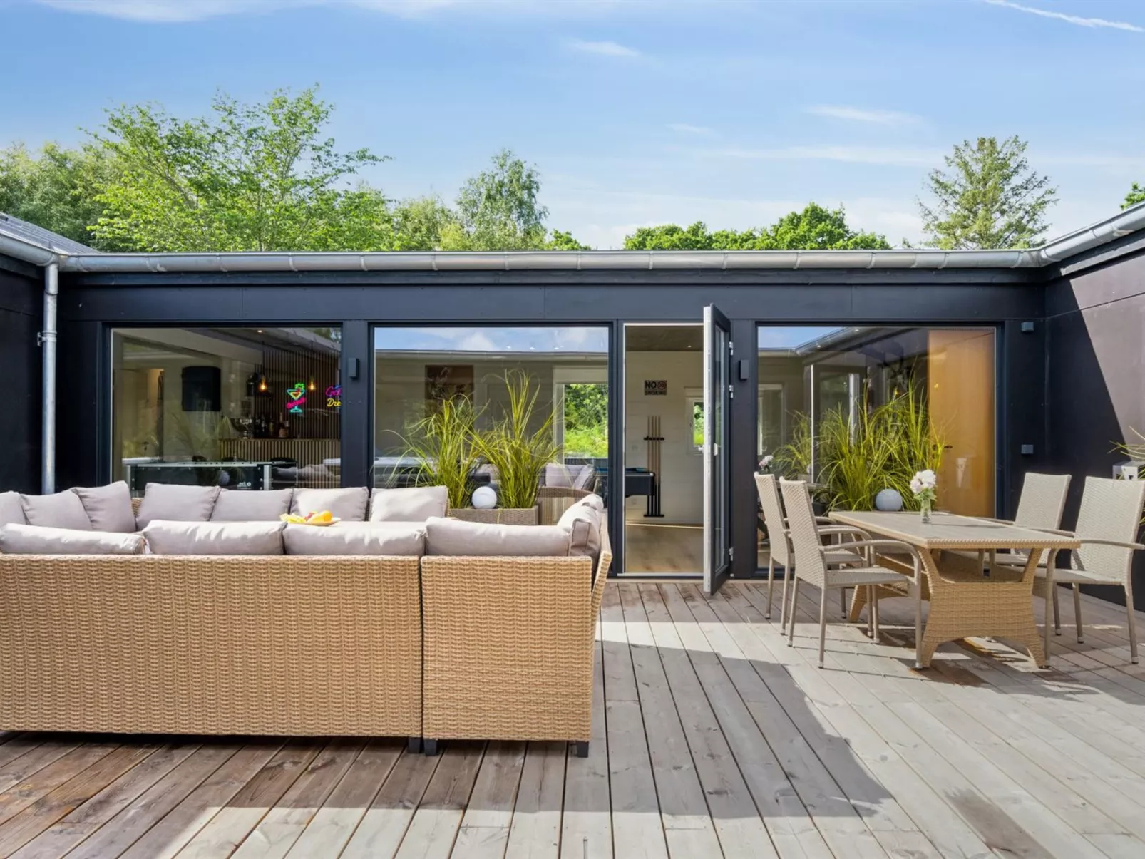 "Aviana" - 500m from the sea-Dehors