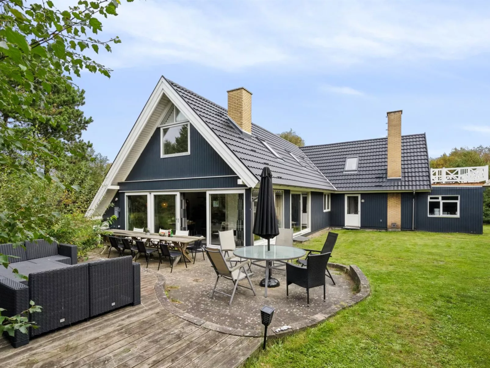 "Eugenie" - 100m from the sea-Dehors