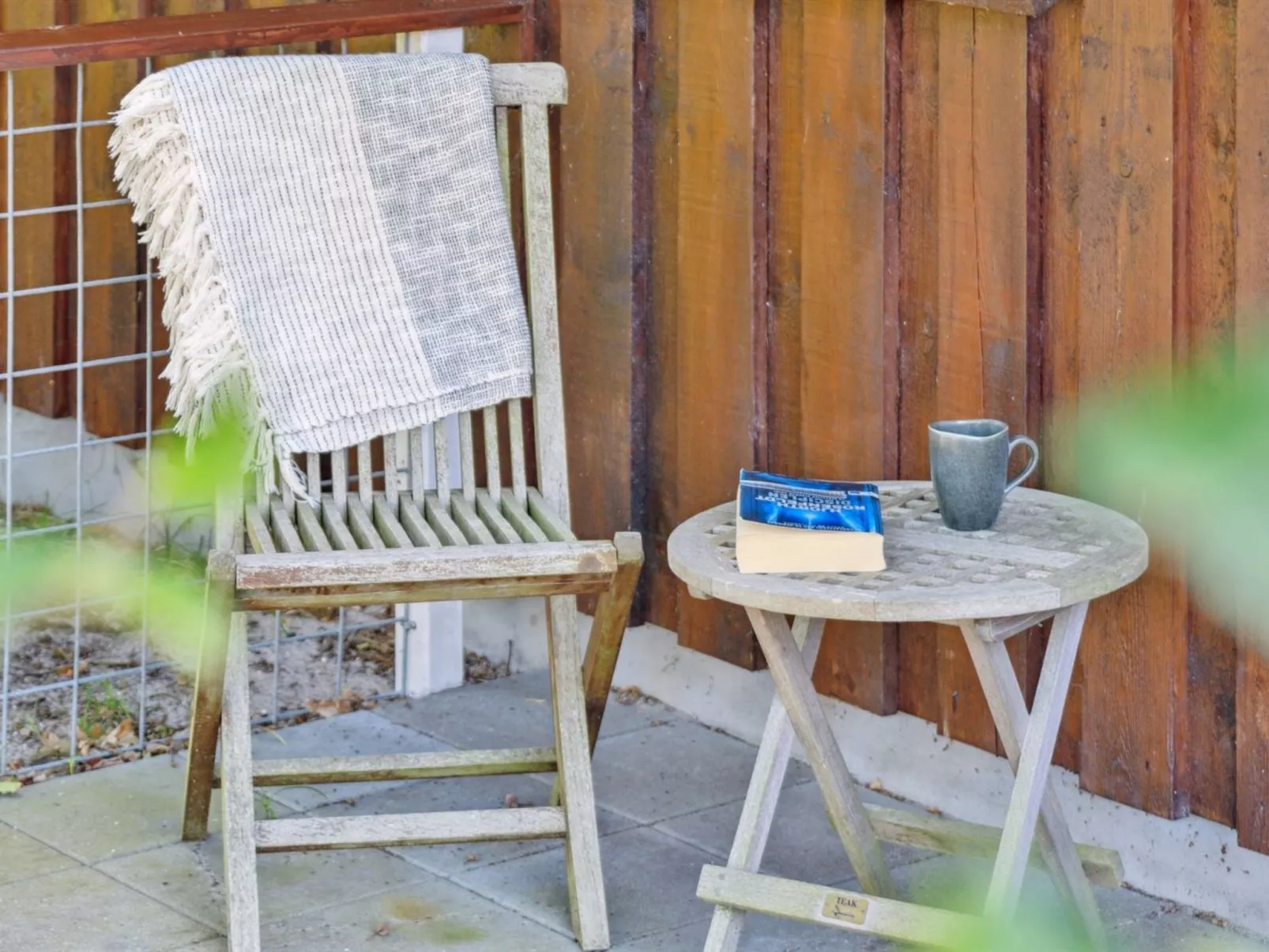 "Telse" - 200m from the sea-Dehors