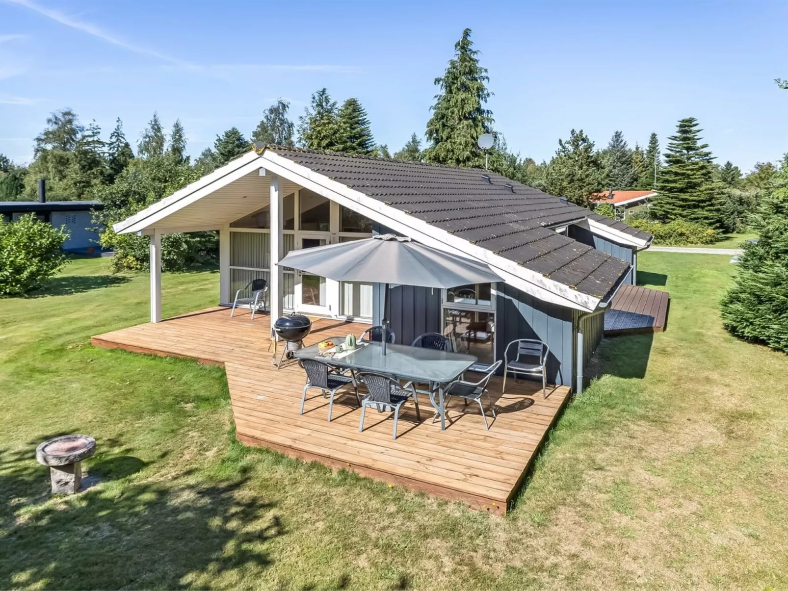 "Ensio" - 8.0km from the sea-Draußen