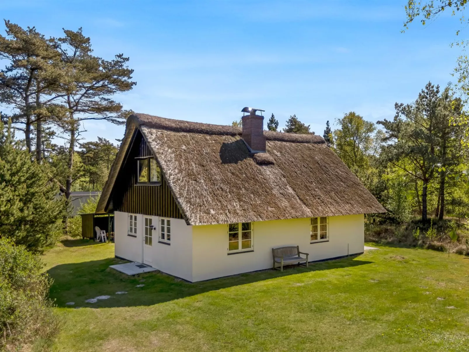 "Einari" - 1.2km from the sea-Dehors