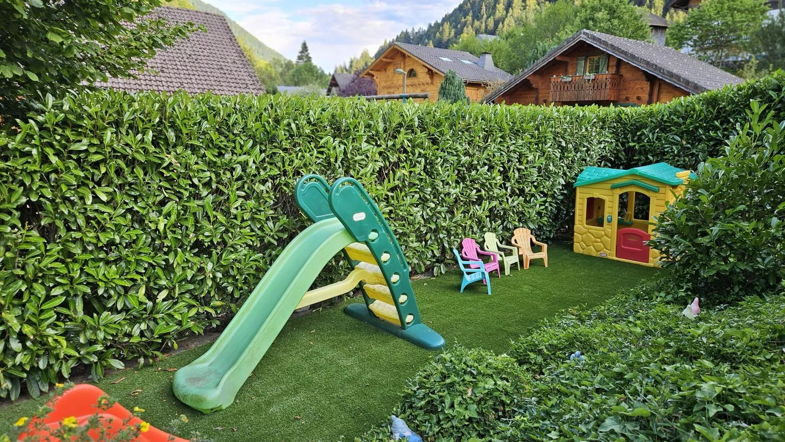 Le Temps-Passe-Garten Sommer