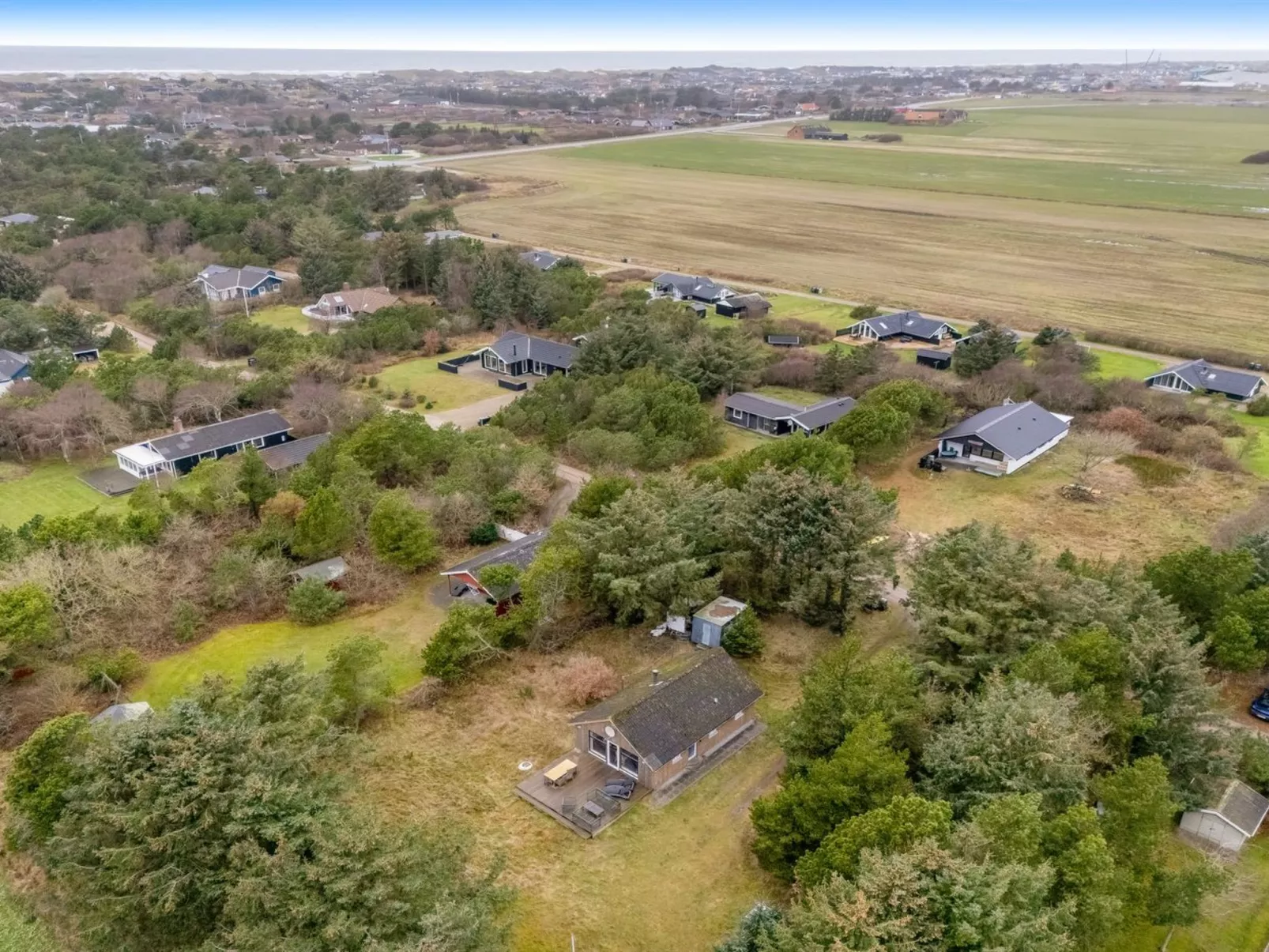 "Brawith" - 700m to the fjord-Dehors