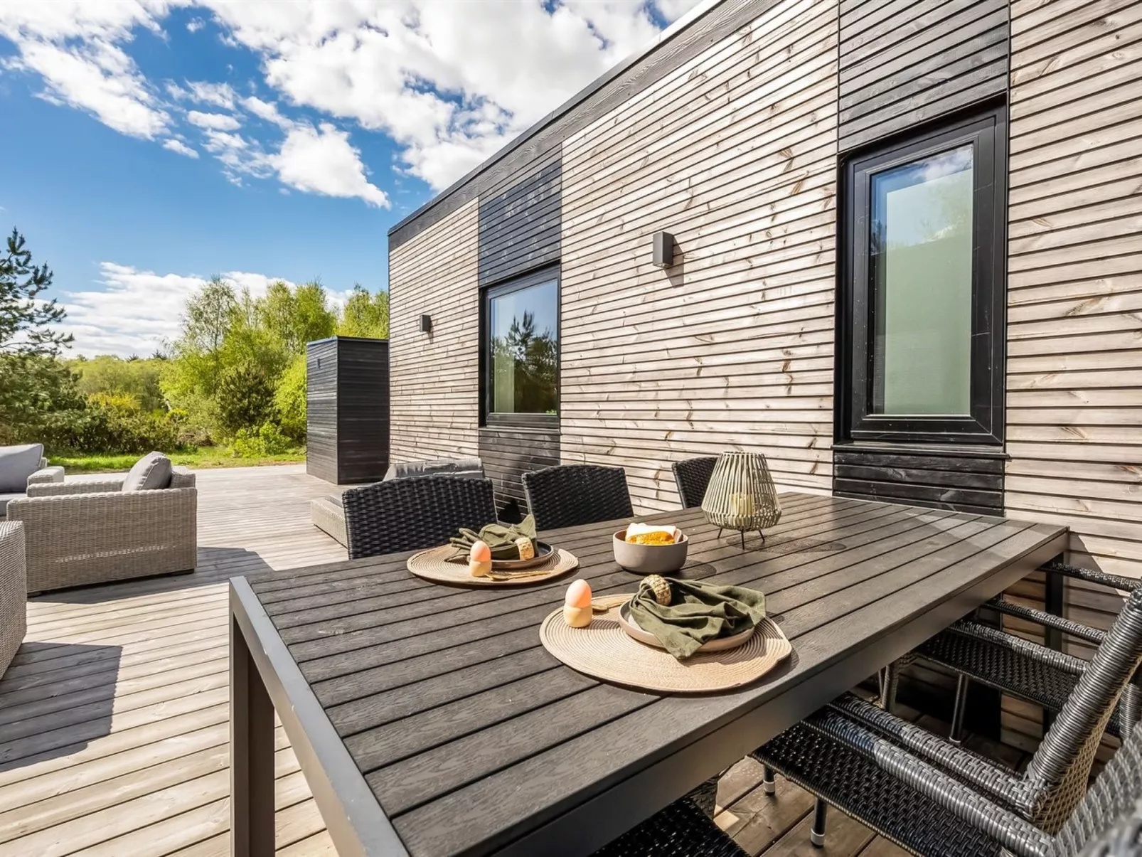 "Danske" - 6.8km from the sea-Outside