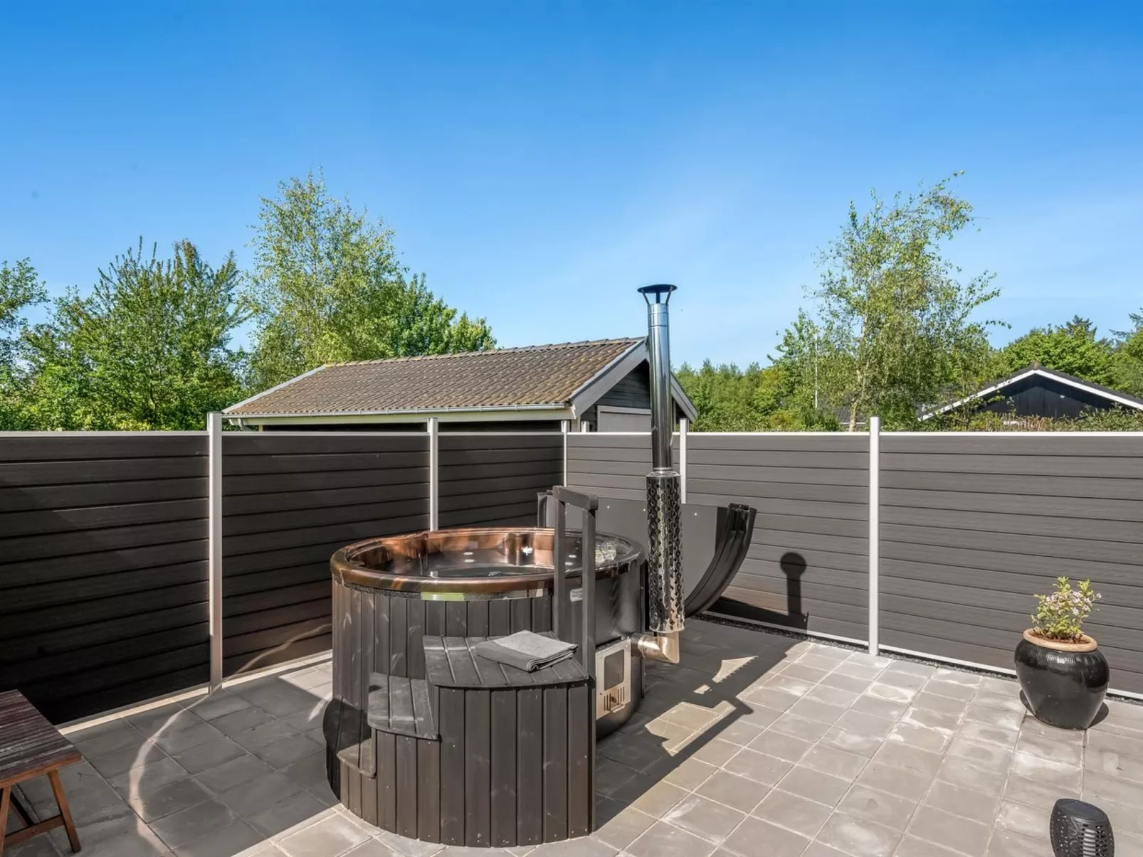 "Kuisma" - 1.1km to the fjord-Dehors