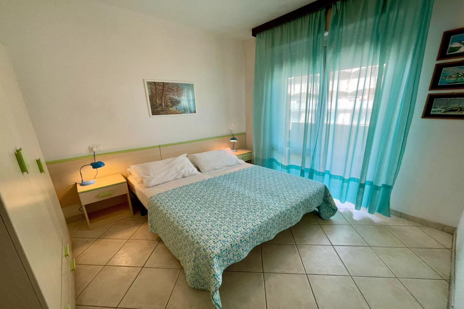 Bora 6C-Schlafzimmer