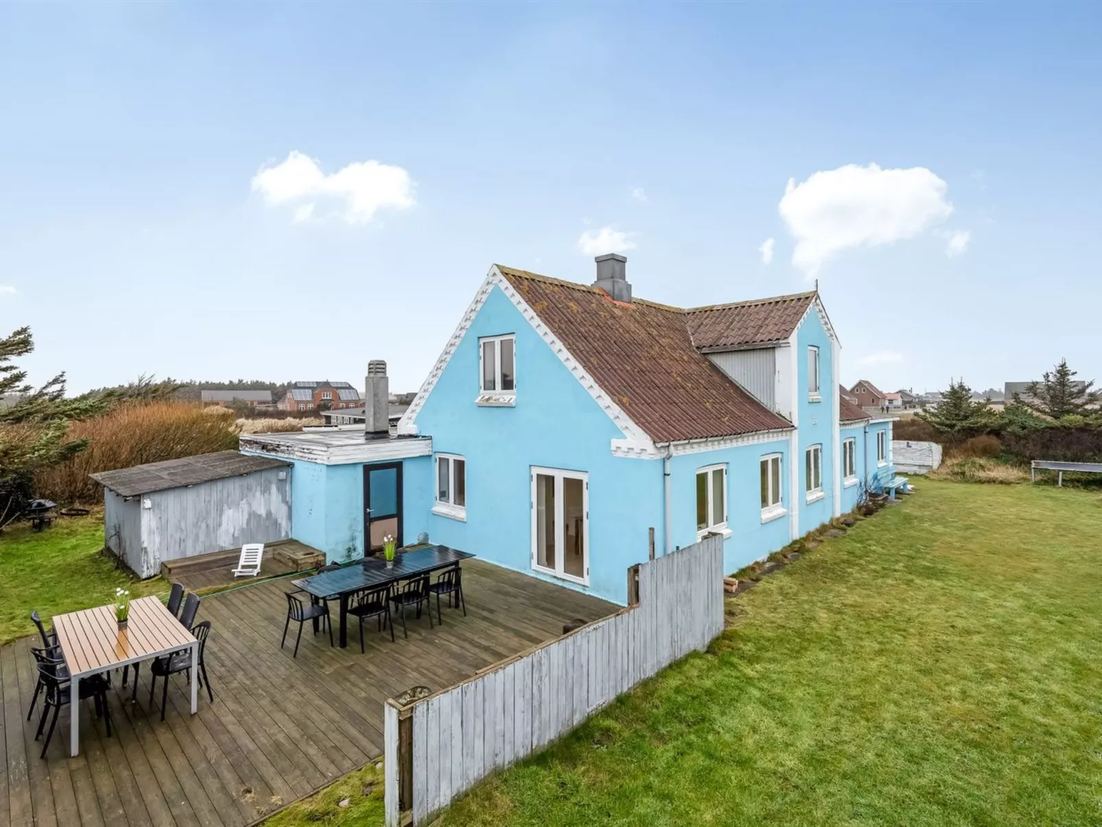 "Laurentia" - 200m from the sea-Draußen