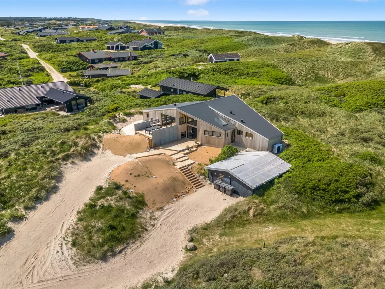 "Tamina" - 50m from the sea-Outside