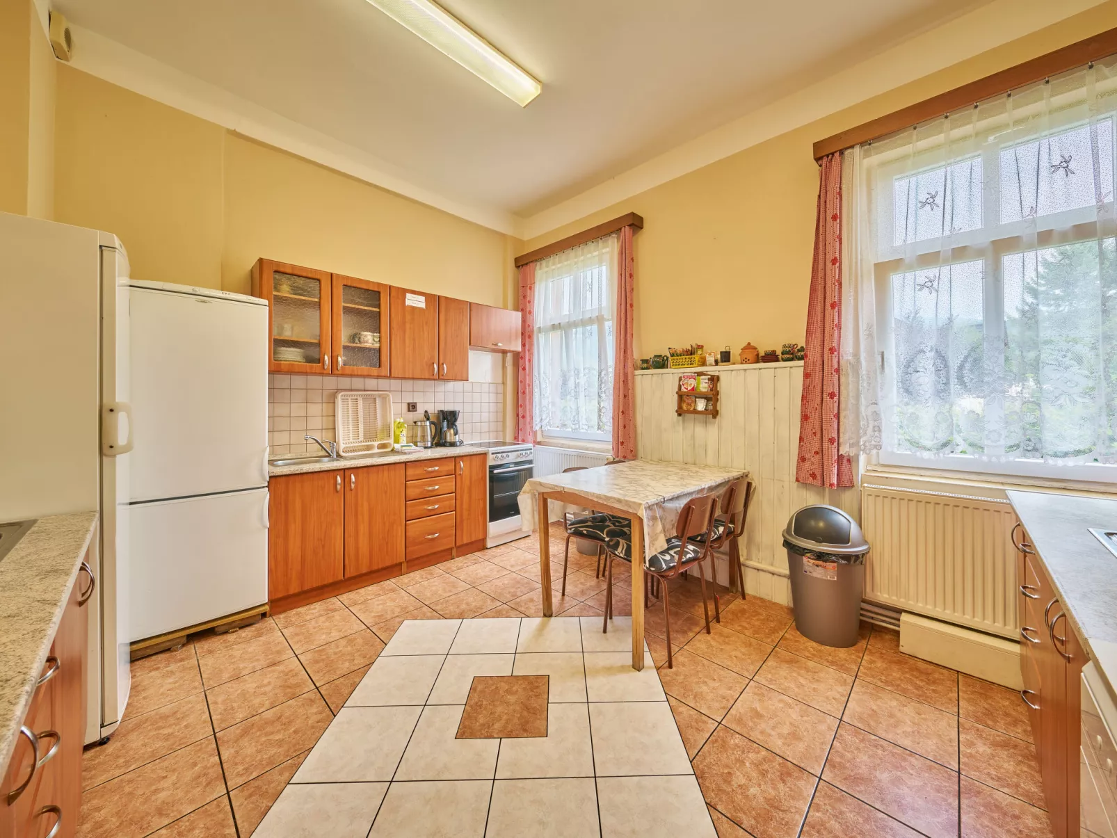 Švýcarský dvůr Lodge-Dedans