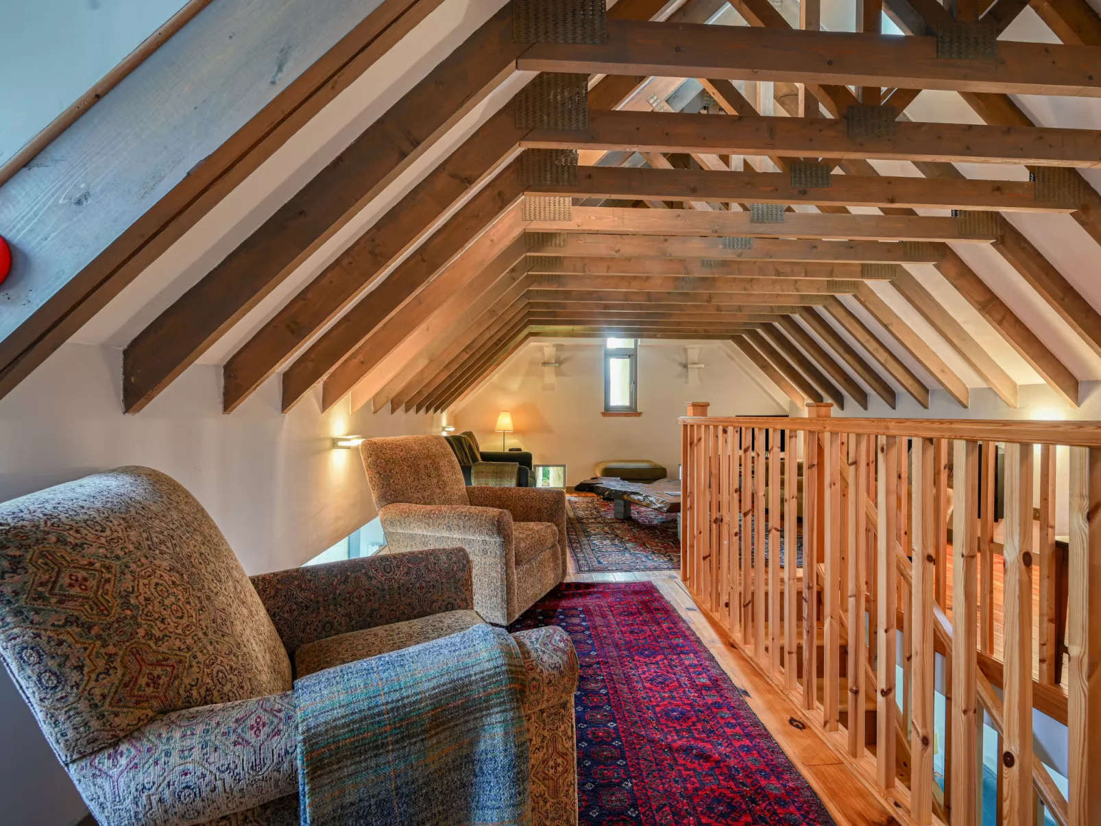 Loch Ness Granary-Dedans