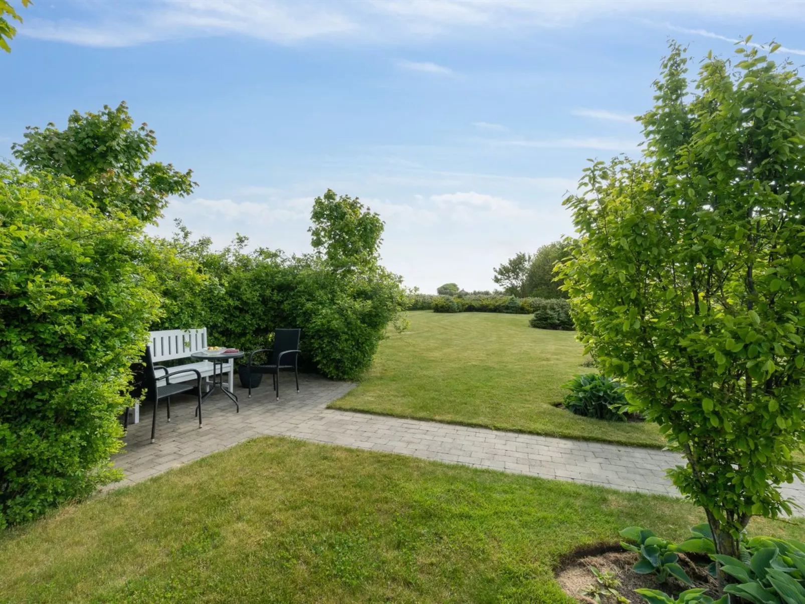 "Dietlinde" - 1.3km to the fjord-Outside