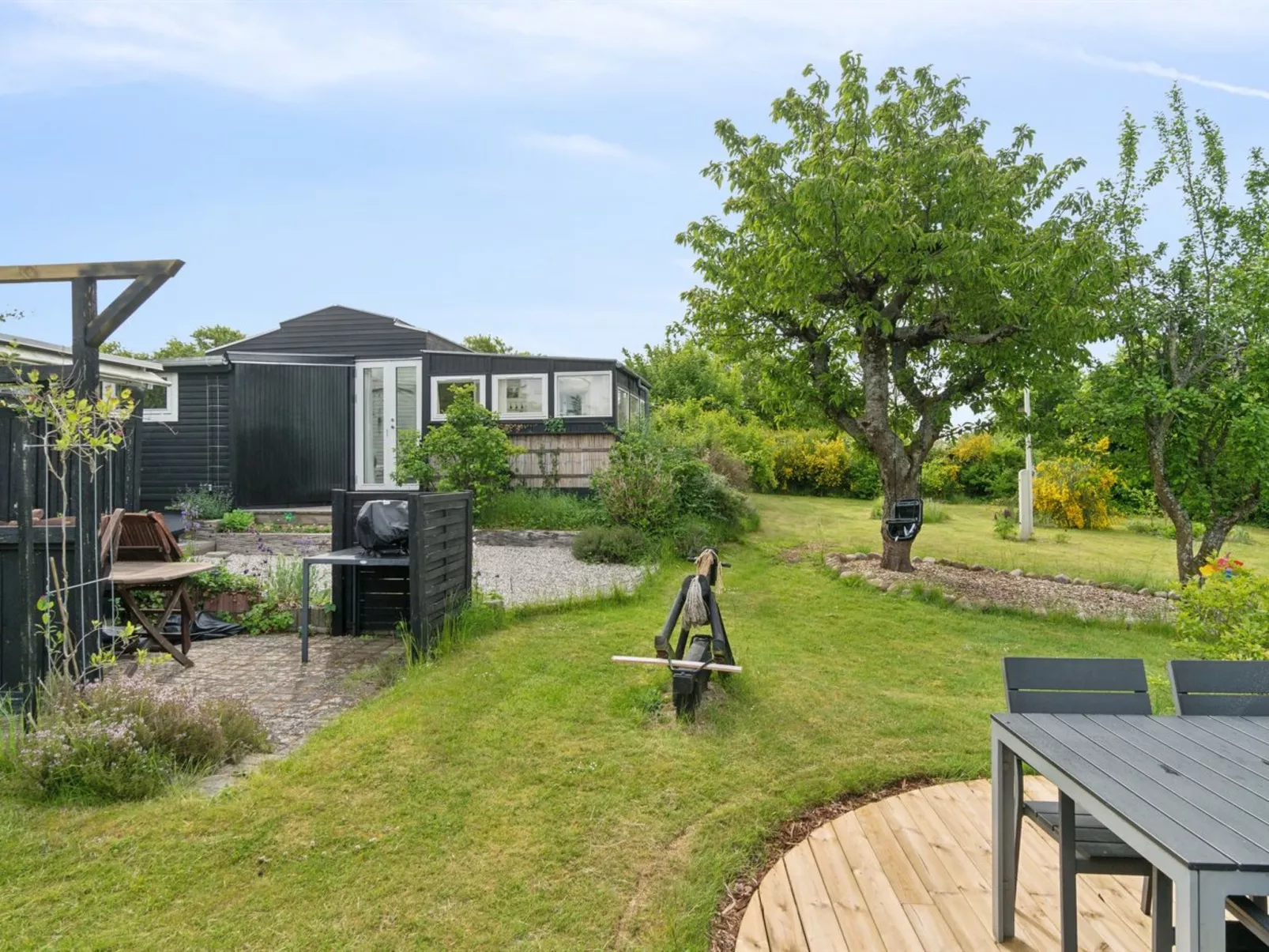 "Holmfridur" - 2km from the sea-Draußen