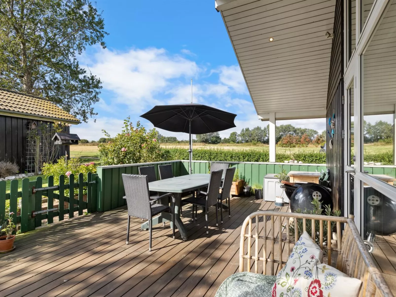 "Harthwik" - 10m from the sea-Draußen