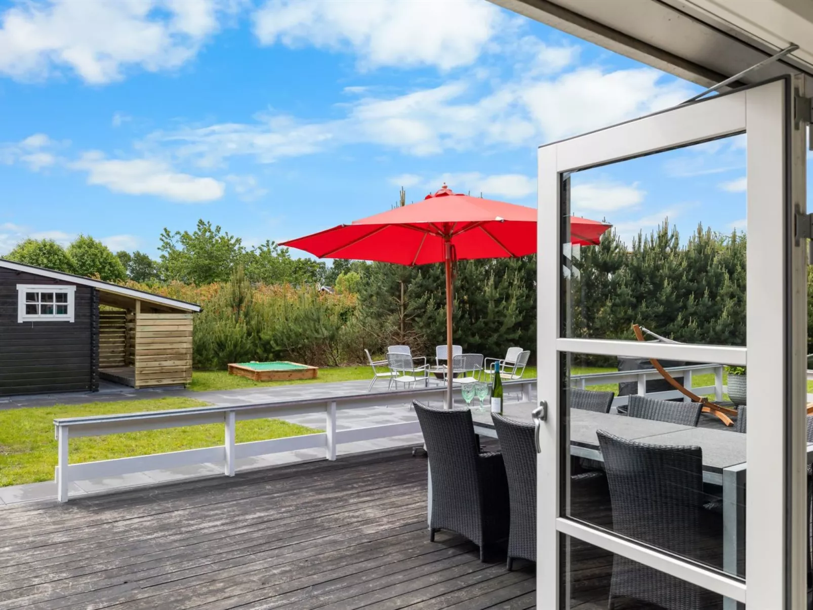 "Falki" - 320m from the sea-Outside