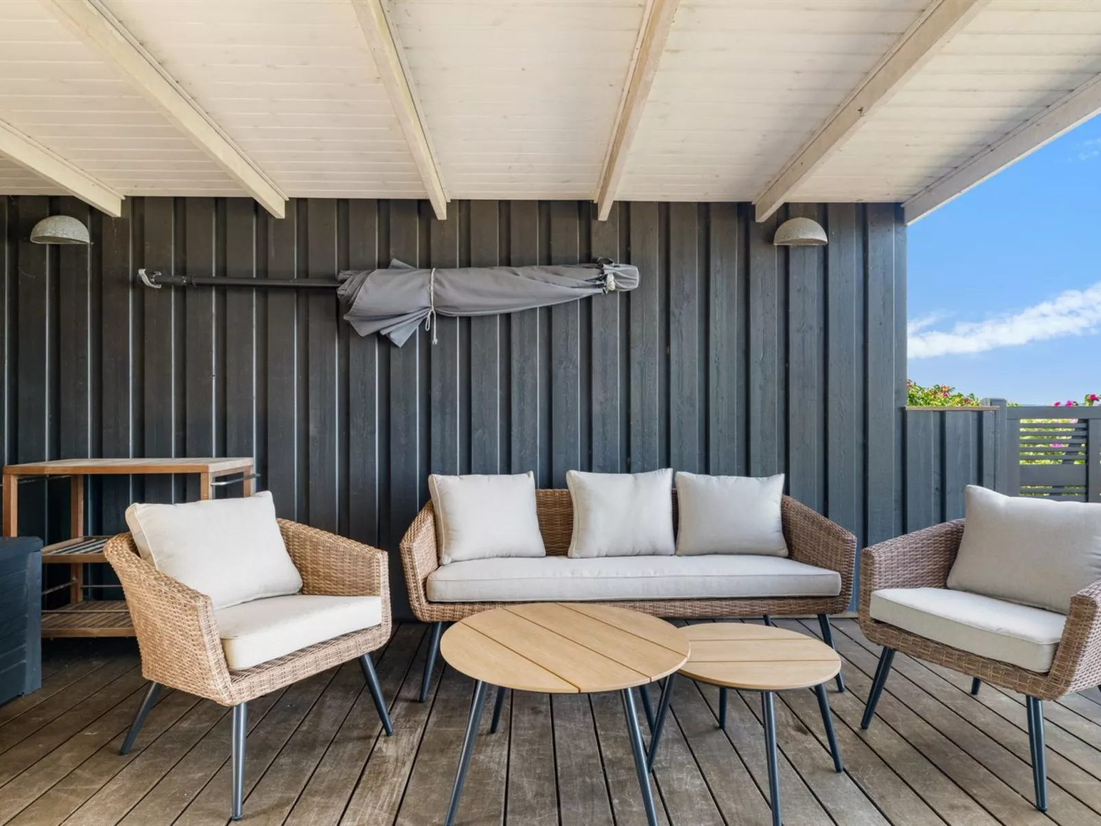 "Drusilla" - 140m from the sea-Draußen