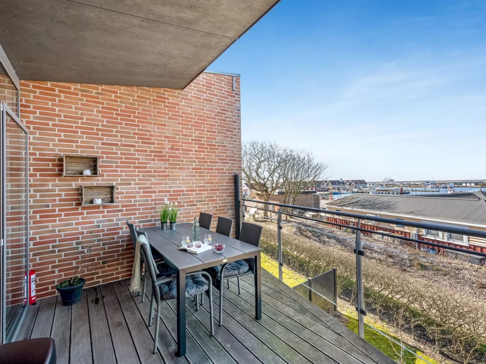 "Gustav" - 100m to the fjord-Dehors