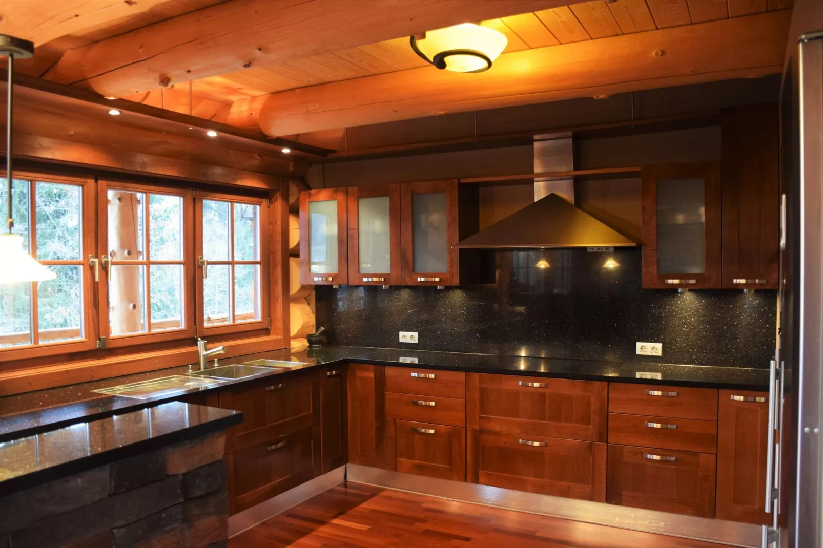 Chalet Caprea-Kitchen