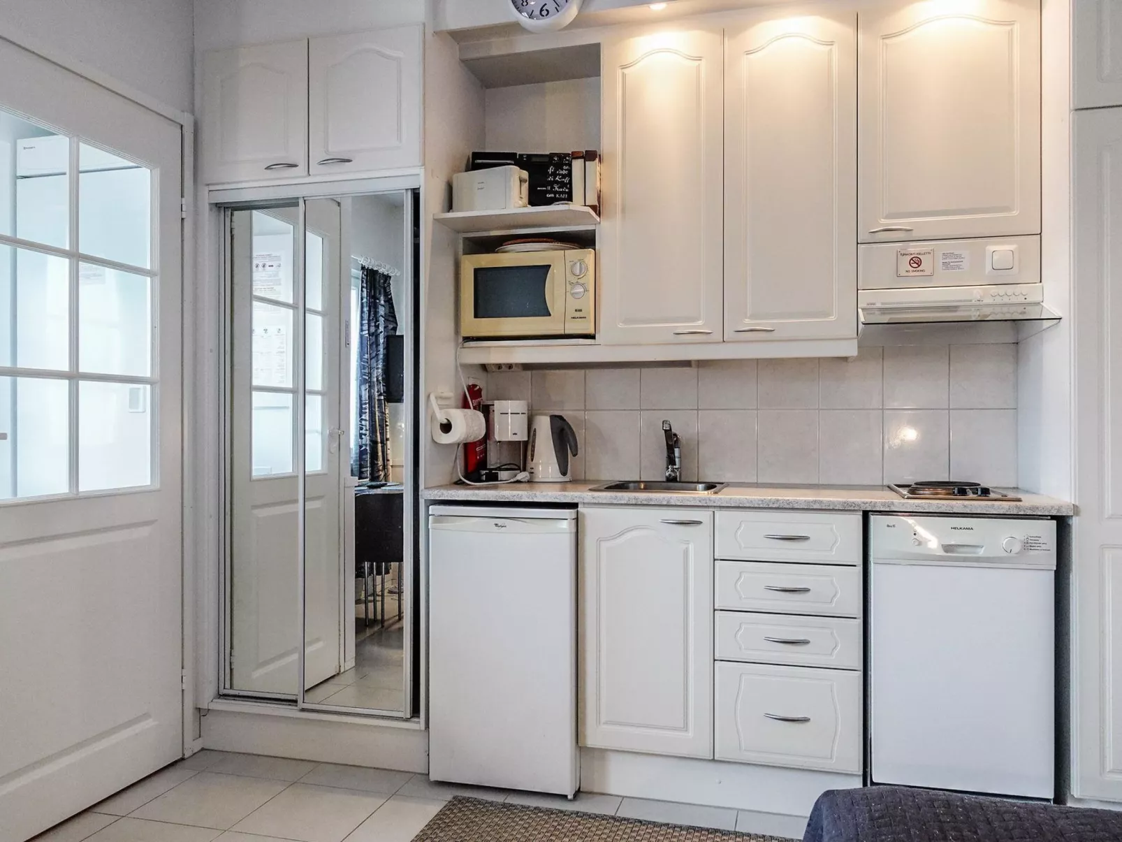 Levin tuisku-Drinnen