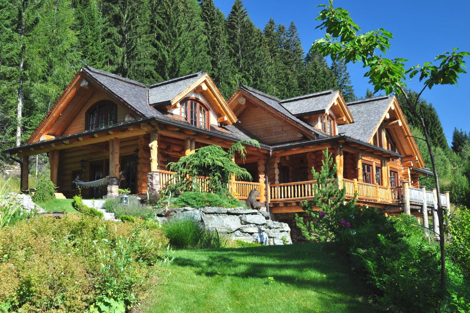 Chalet Caprea-Exterior summer