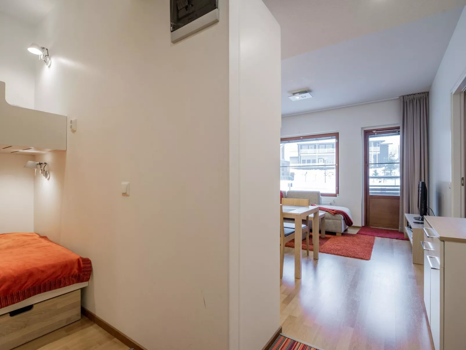 Nordic chalet 9211-Dedans