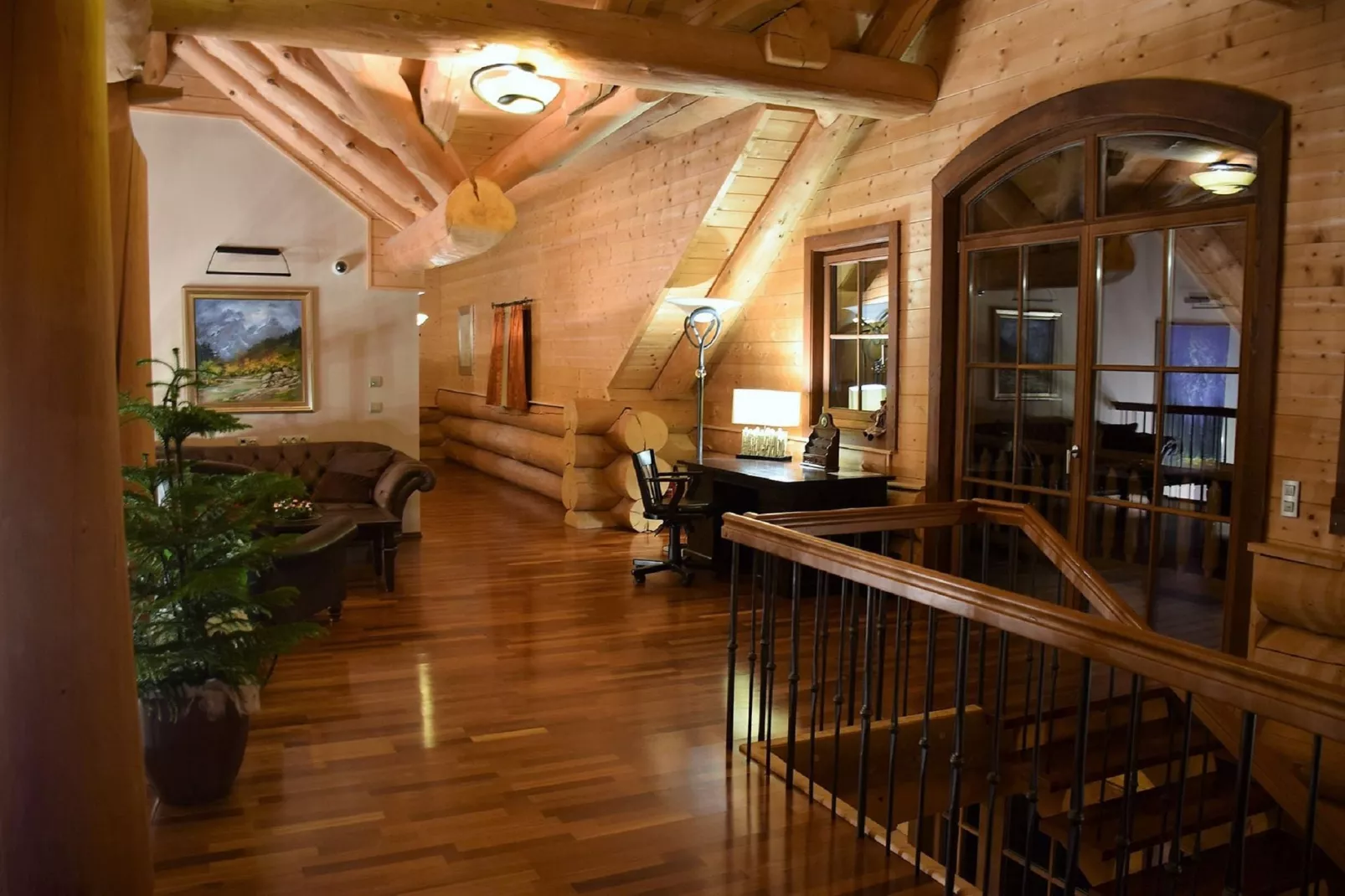 Chalet Caprea-Landing