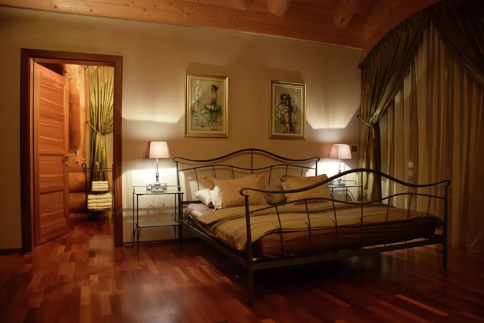 Chalet Caprea-Bedroom