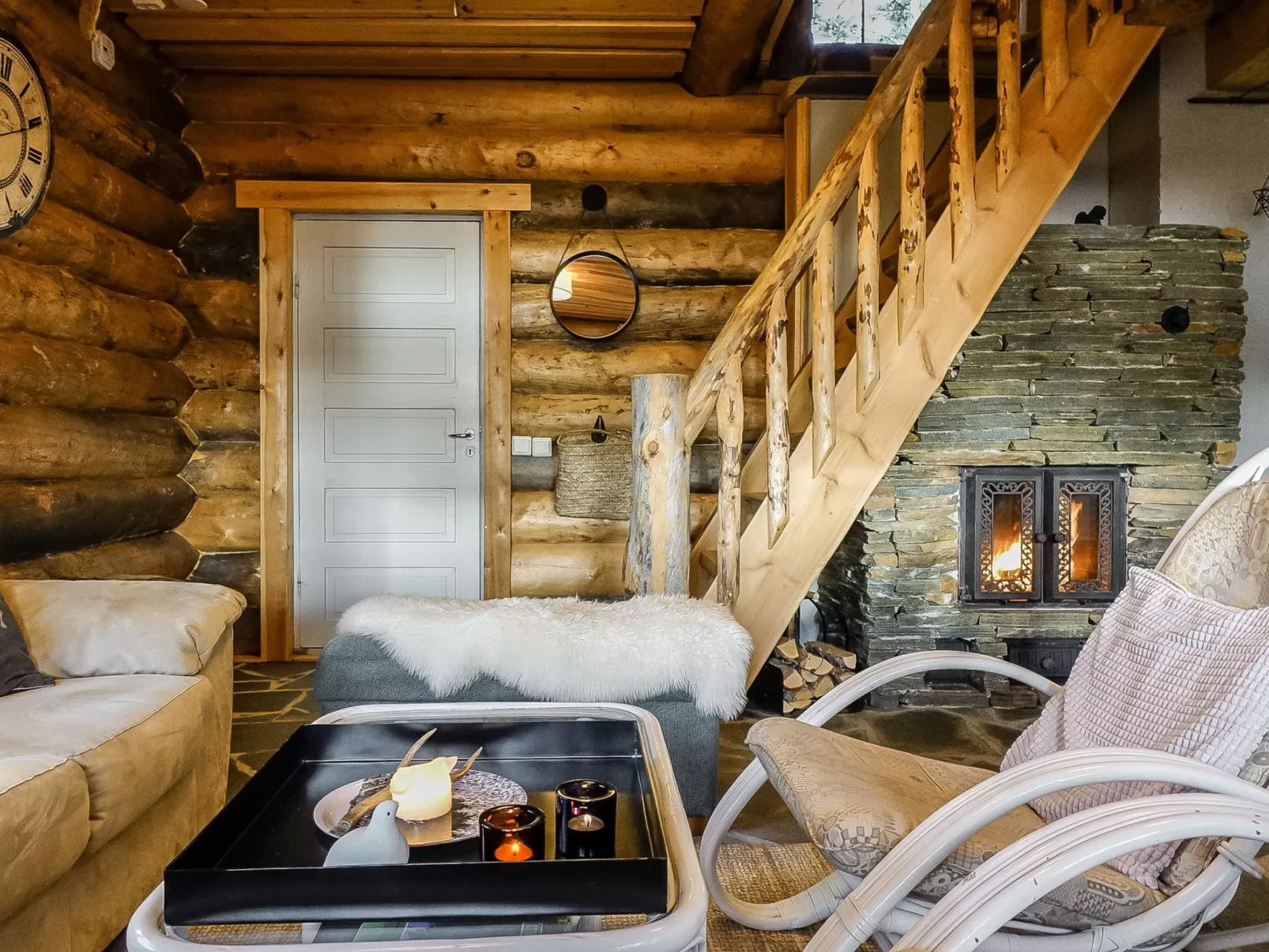 Peurankuoppa-Drinnen