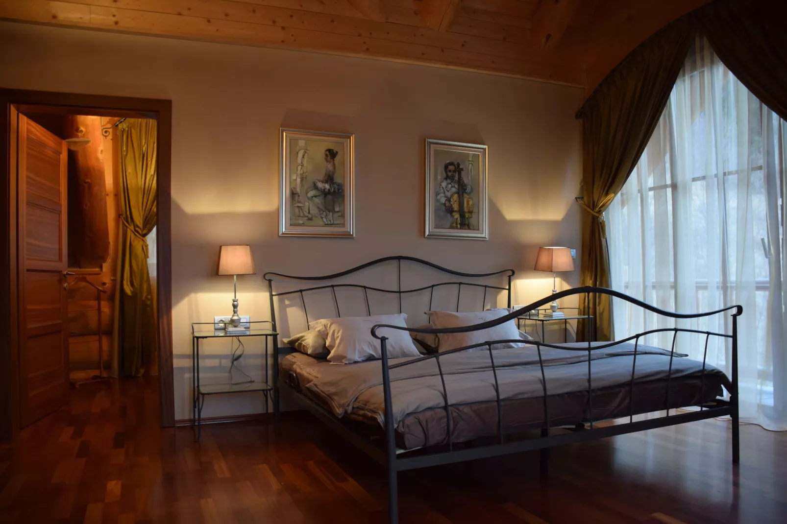 Chalet Caprea-Bedroom