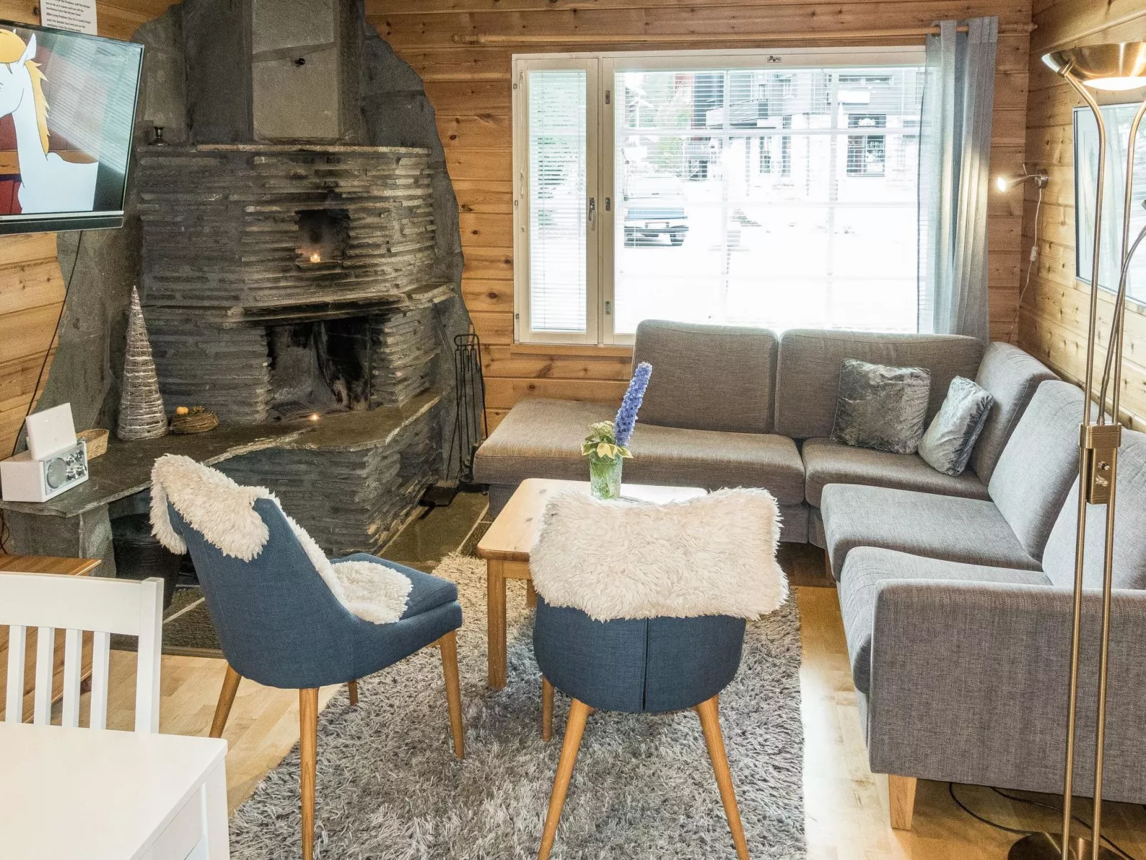 Levin kalle a3-Drinnen