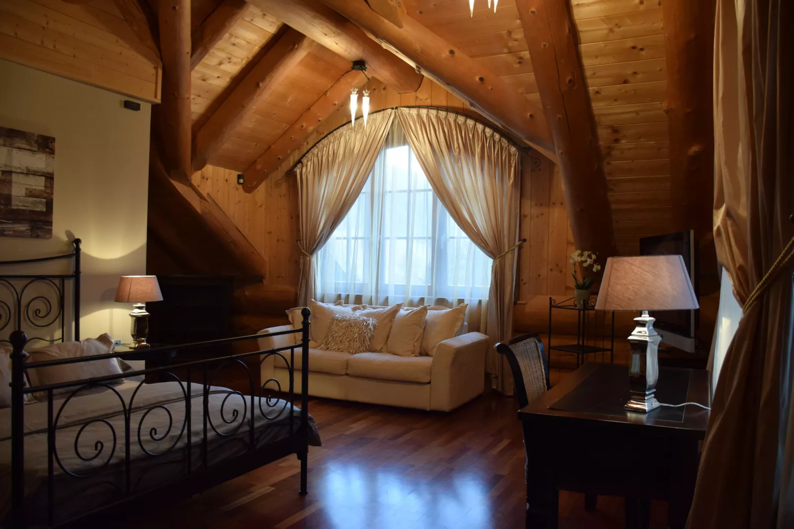 Chalet Caprea-Bedroom