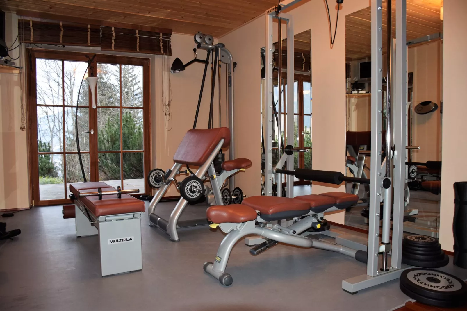 Chalet Caprea-Recreation room