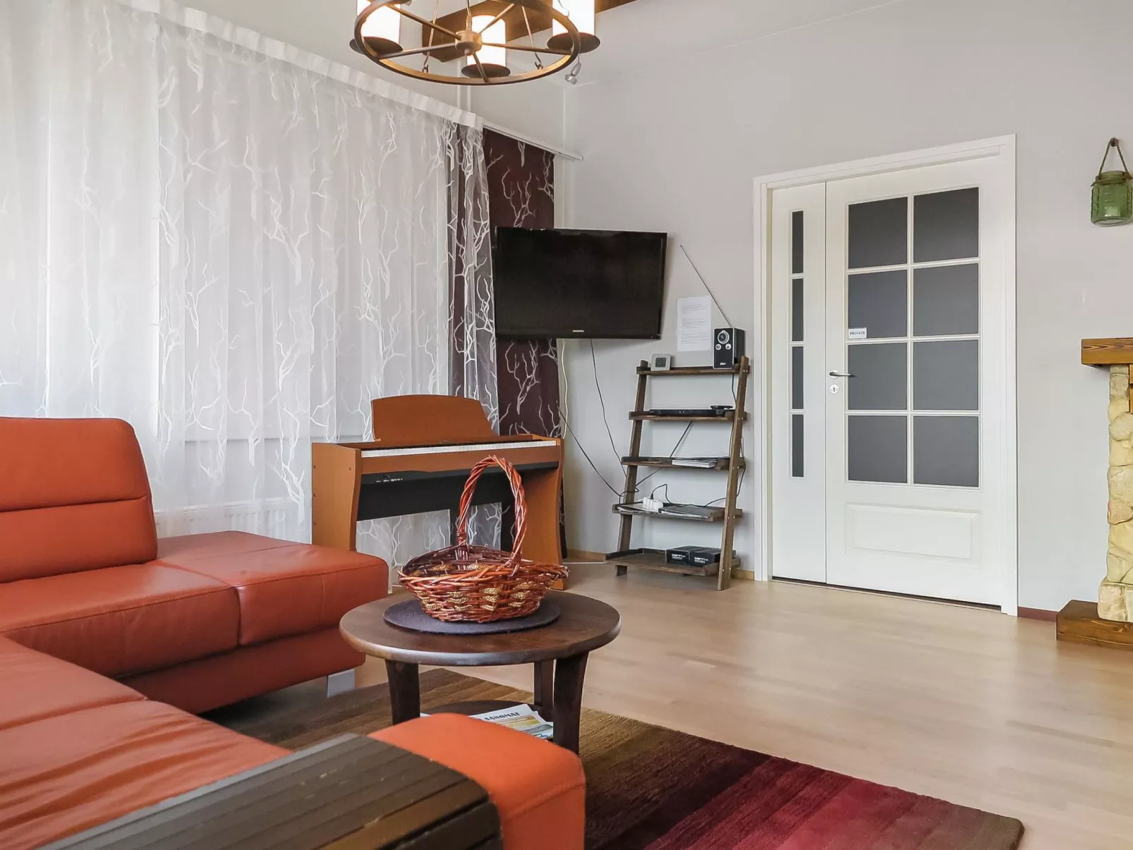 Kelotähti nice view-Drinnen