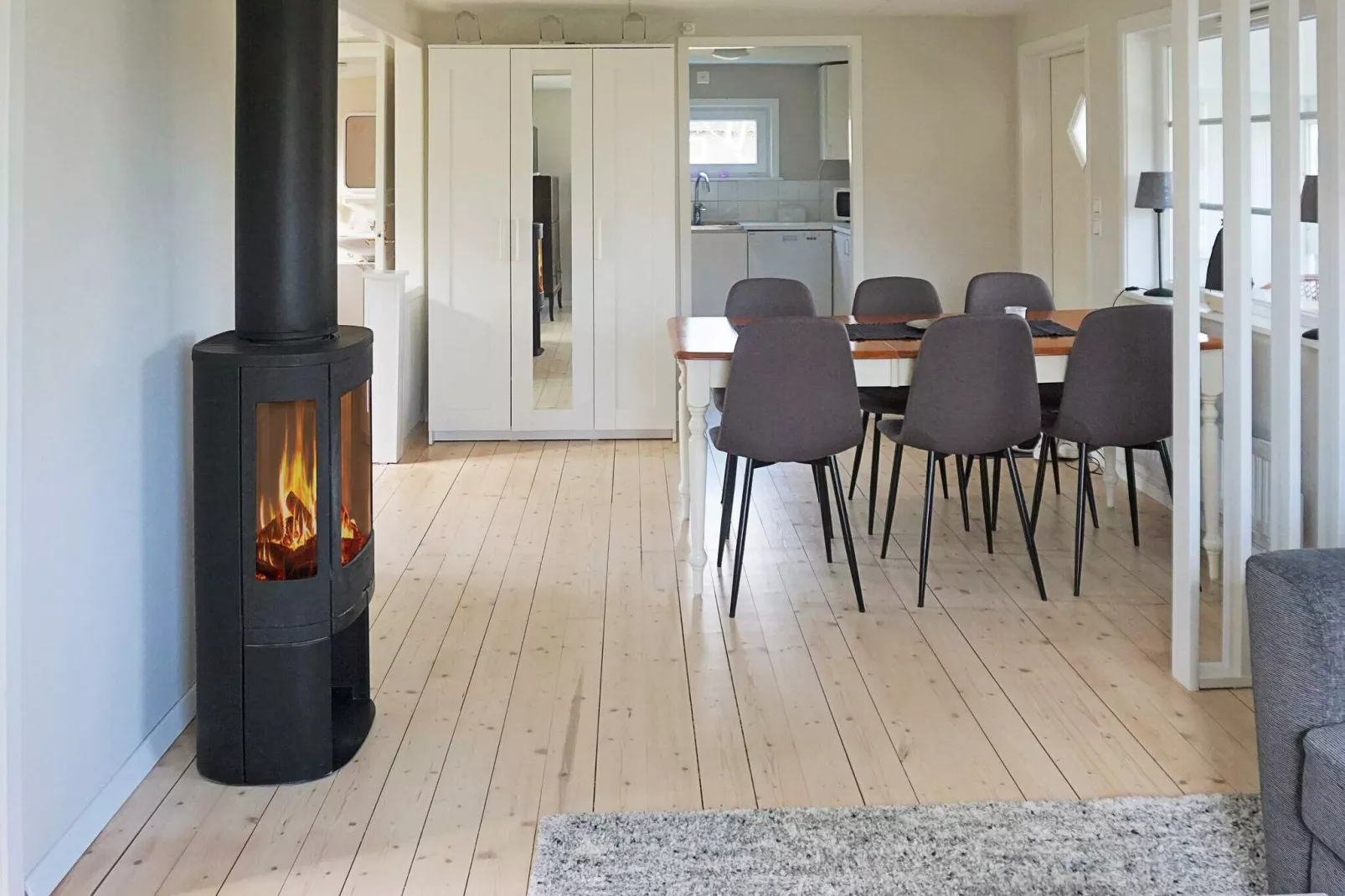 5 Personen Ferienhaus in SÖLVESBORG-By Traum-Innenbereich