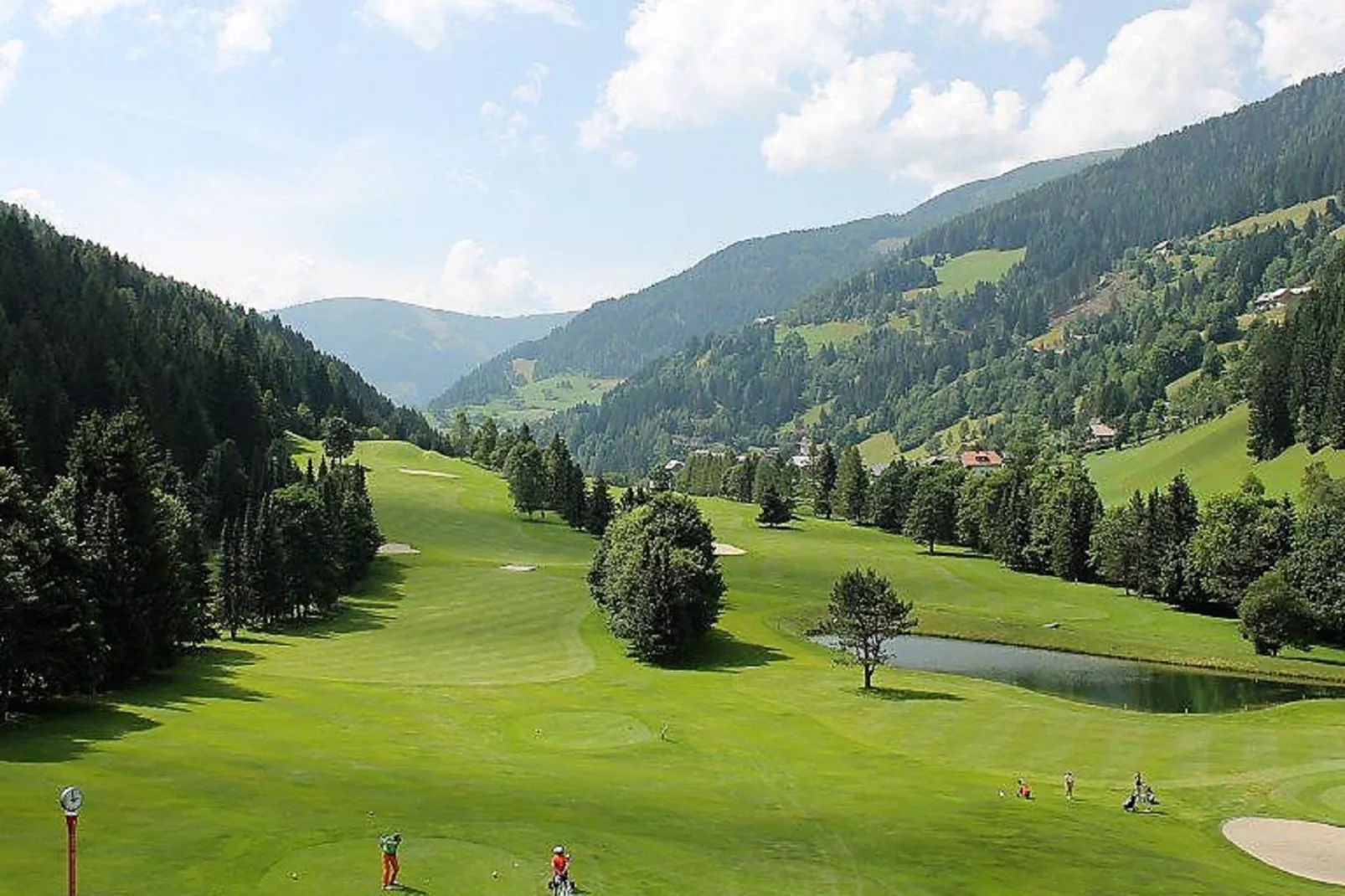 Chalet Caprea-Areas summer 5km