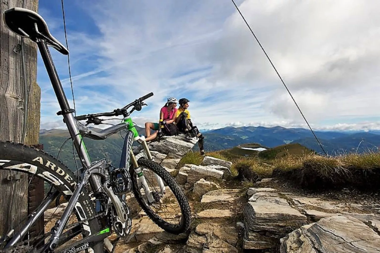 Chalet Caprea-Areas summer 5km
