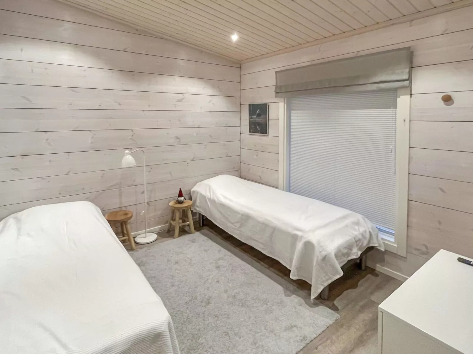 Villa paadar-Drinnen