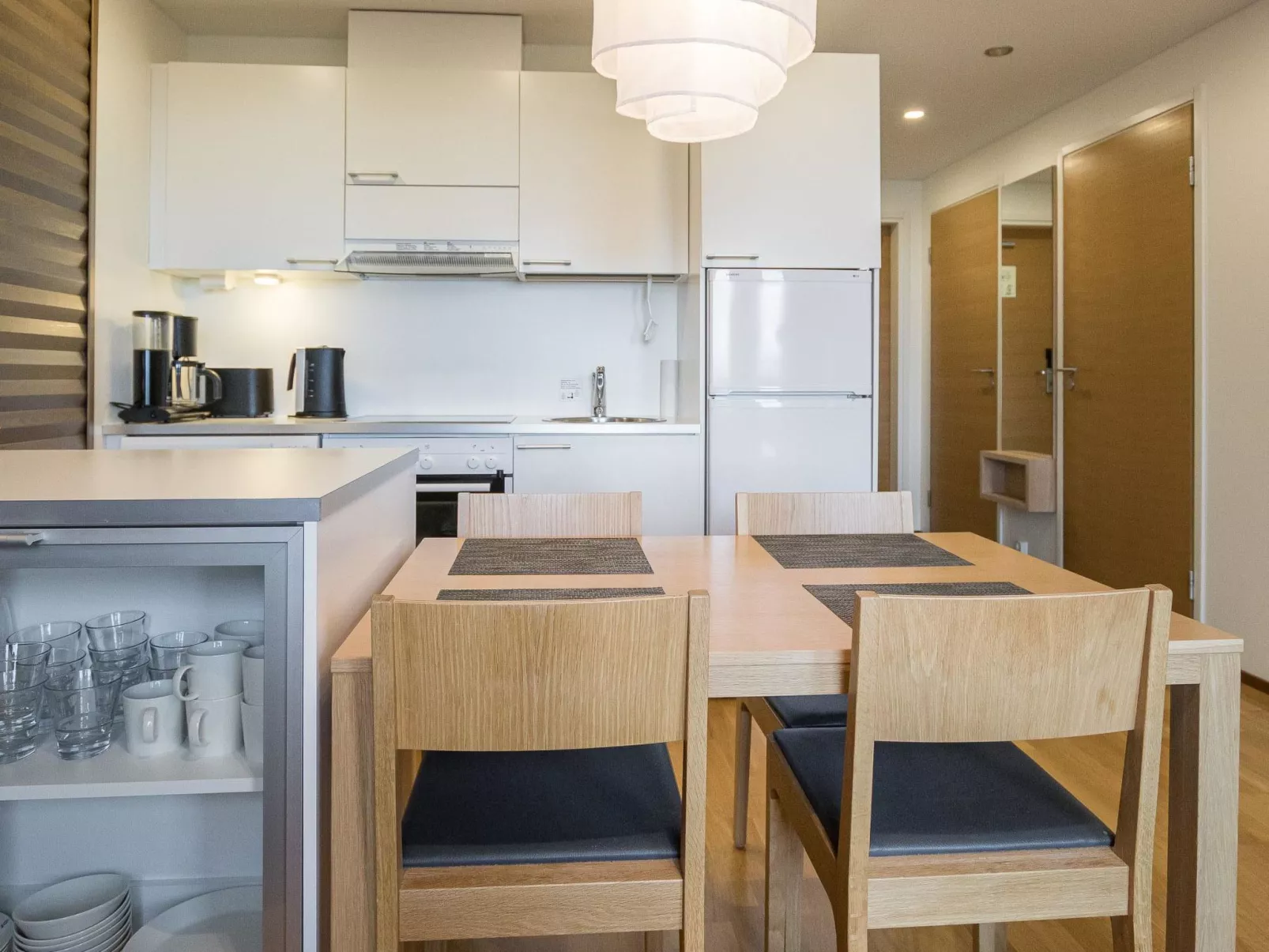 Nordic chalet 9102-Dedans