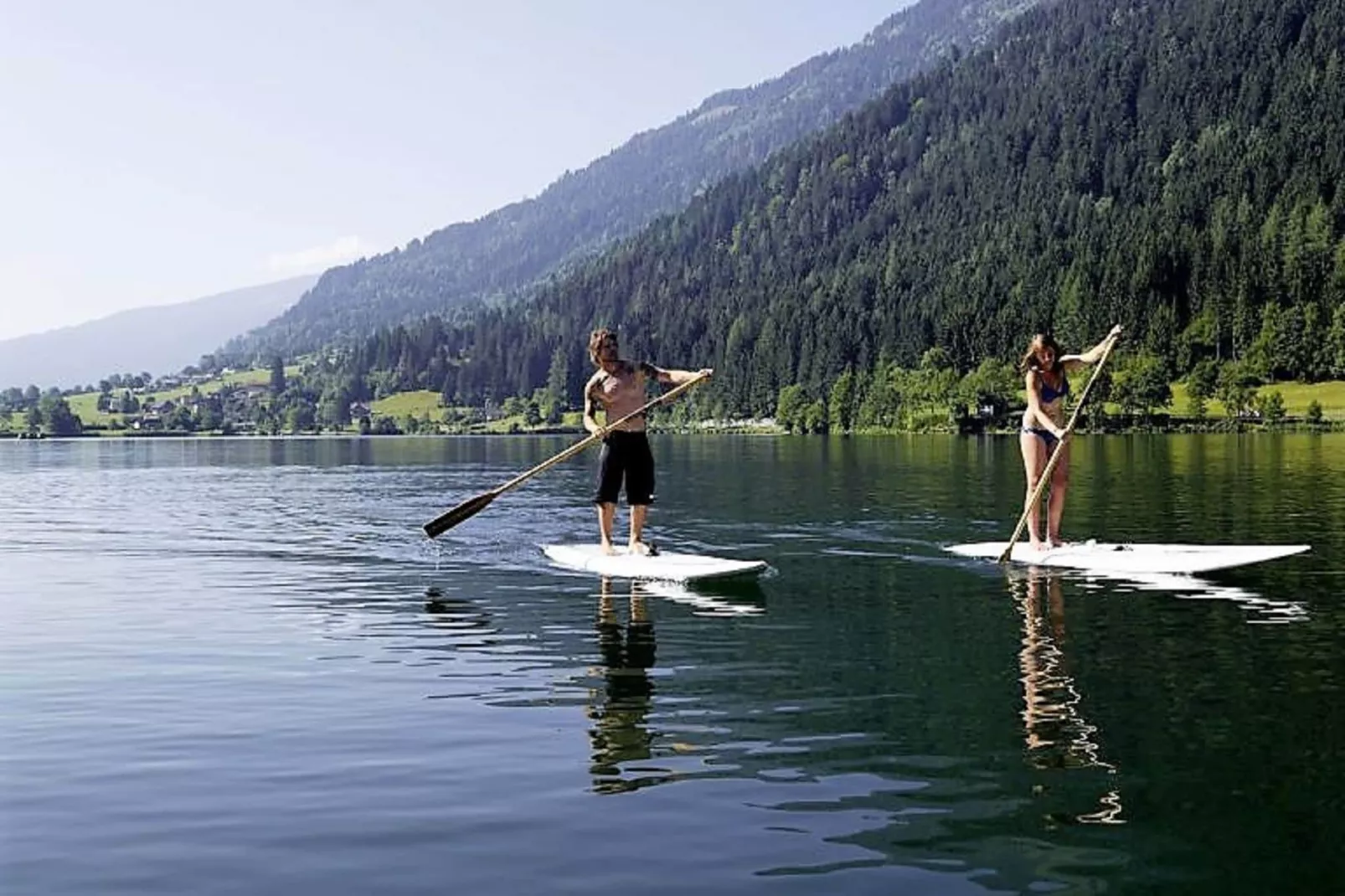 Chalet Caprea-Areas summer 20km