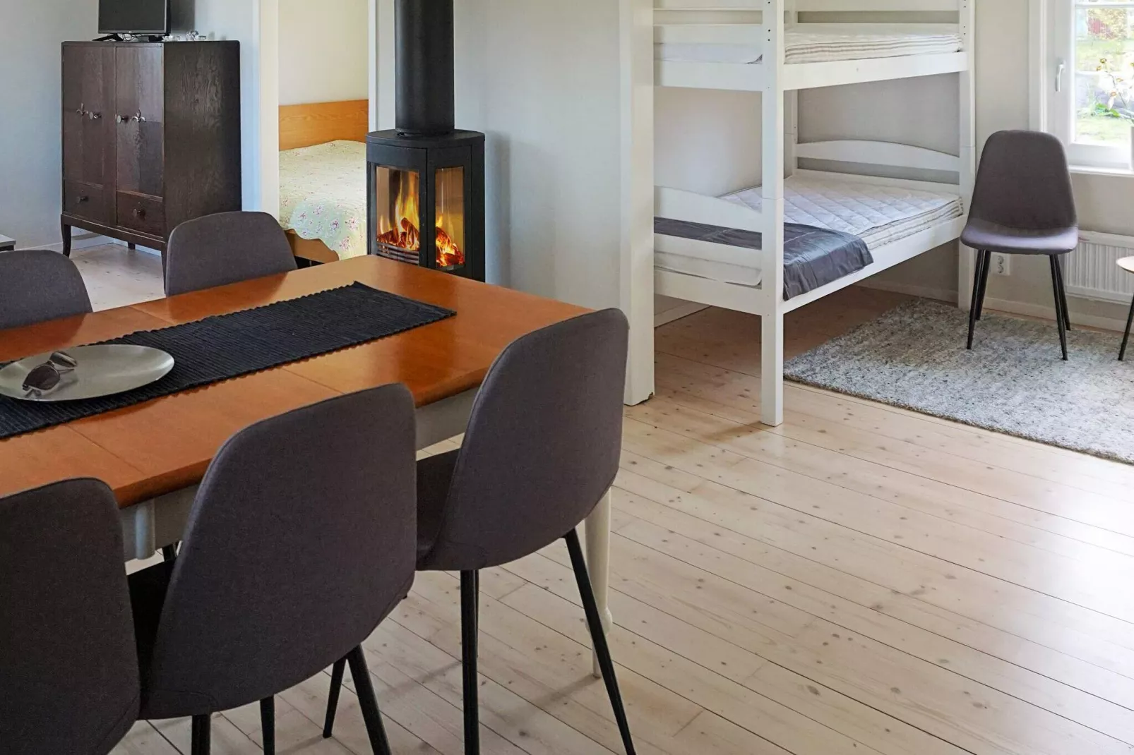 5 Personen Ferienhaus in SÖLVESBORG-By Traum-Innenbereich