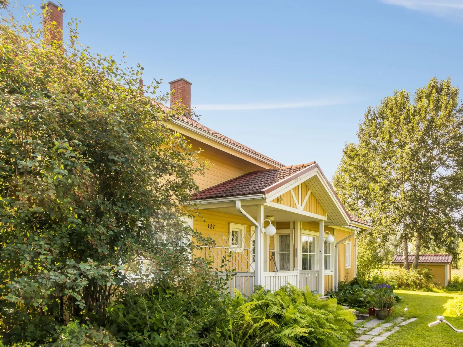 Grand villa kemijoki-Drinnen