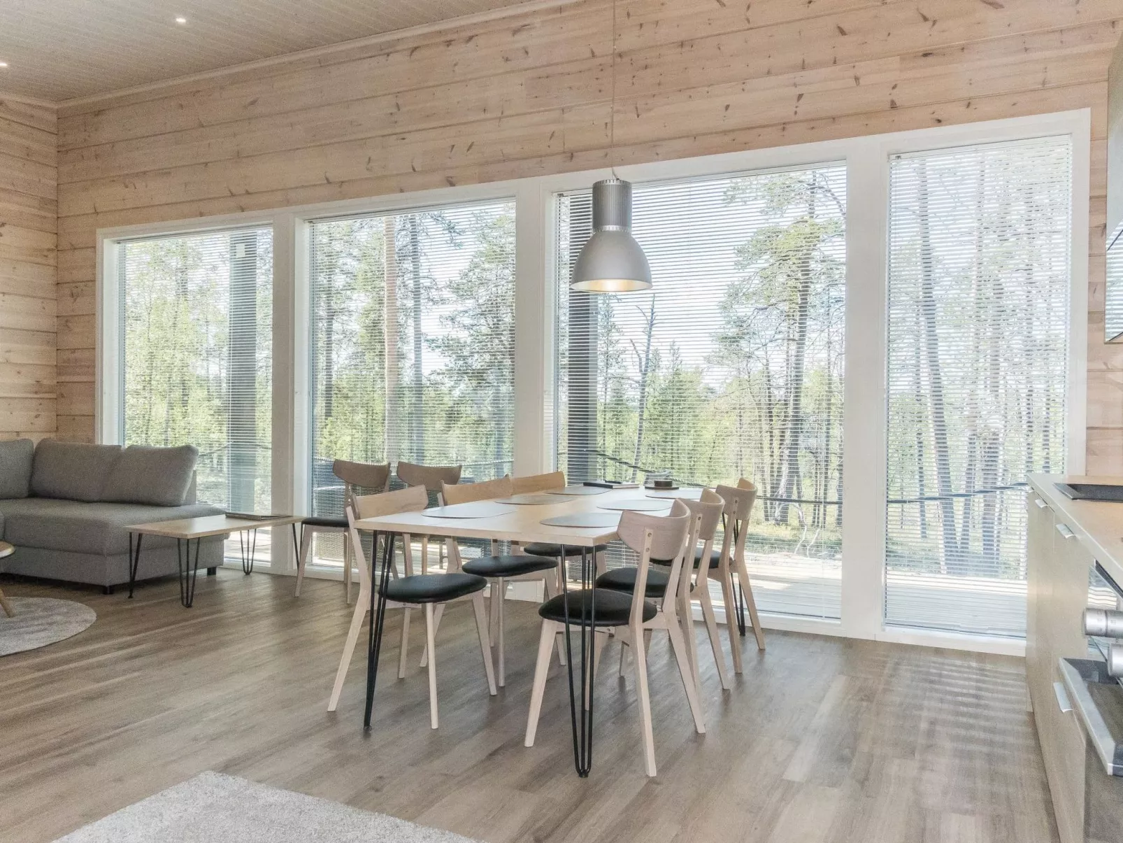 Villa paatari-Inside