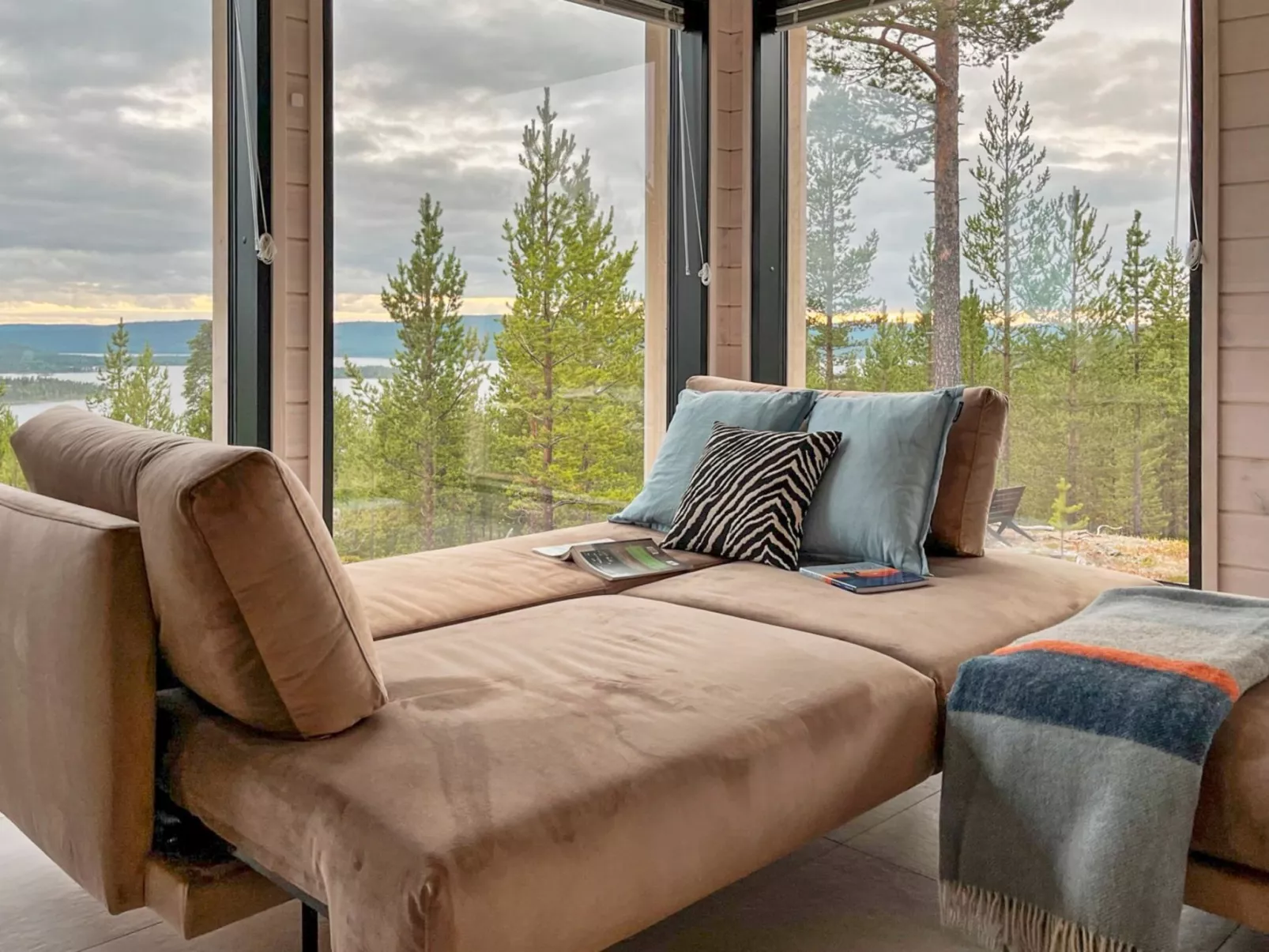 Villa horihane-Drinnen