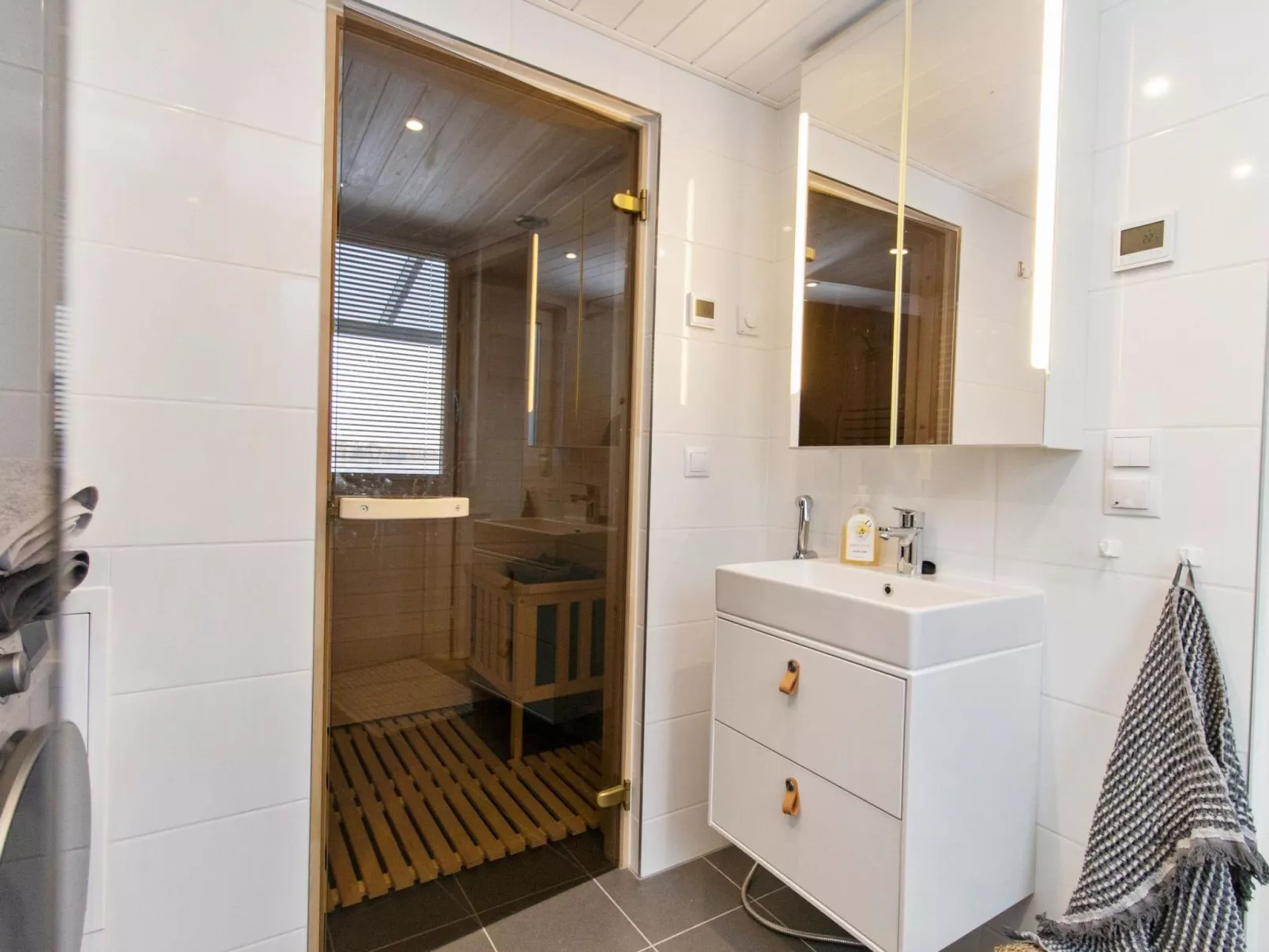 Villa kruunula-Dedans